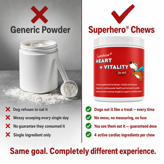 DoggySuppy Taurine Chews